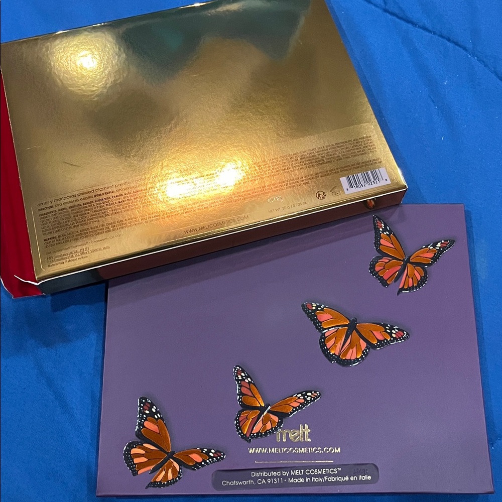 💕NEW!! MELT COSMETICS AMOR & MARIPOSA EYESHADOW PALETTE💕 - Picture 6 of 6